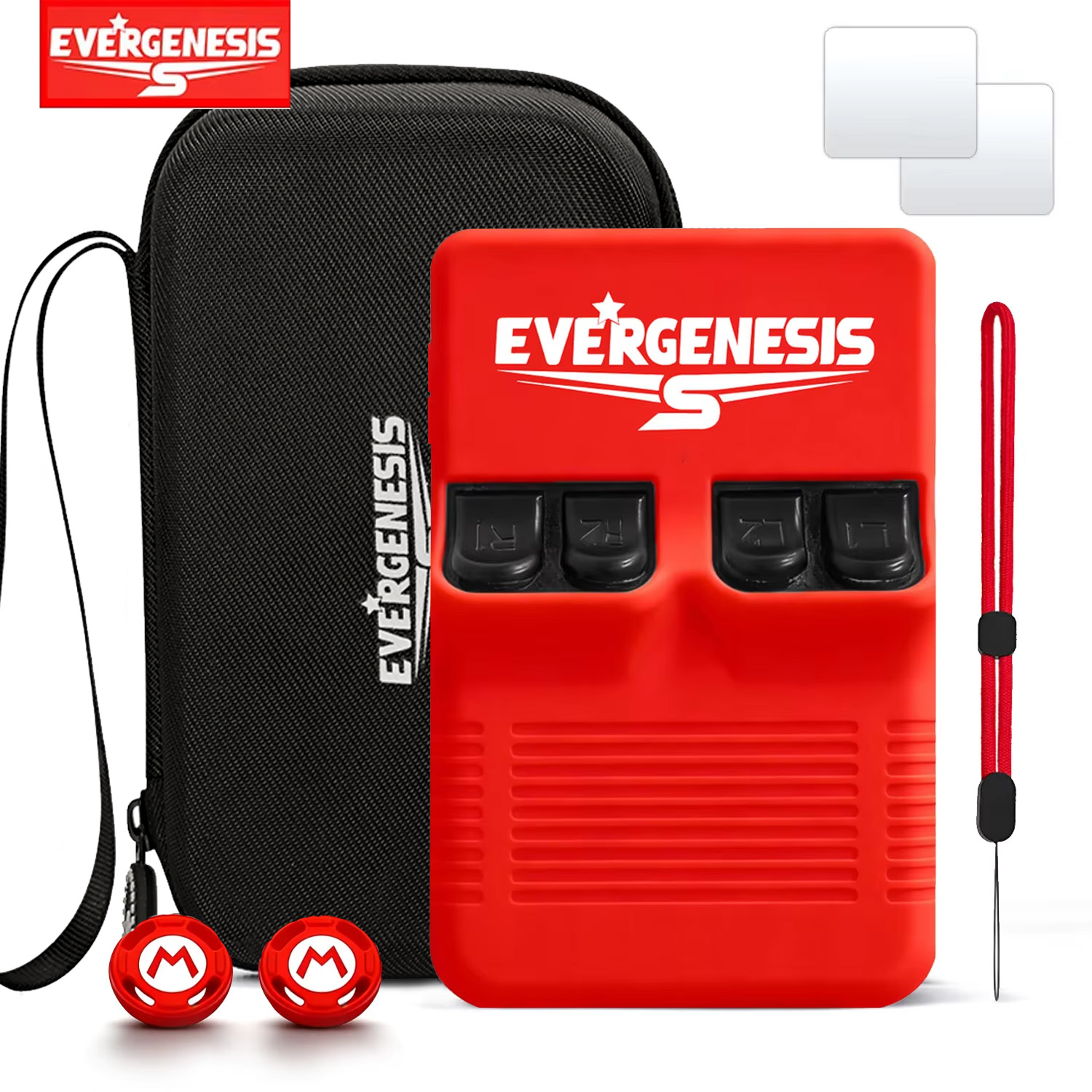 Gaming Handheld Accessories - R36S El Oyun Konsolu için Koruyucu