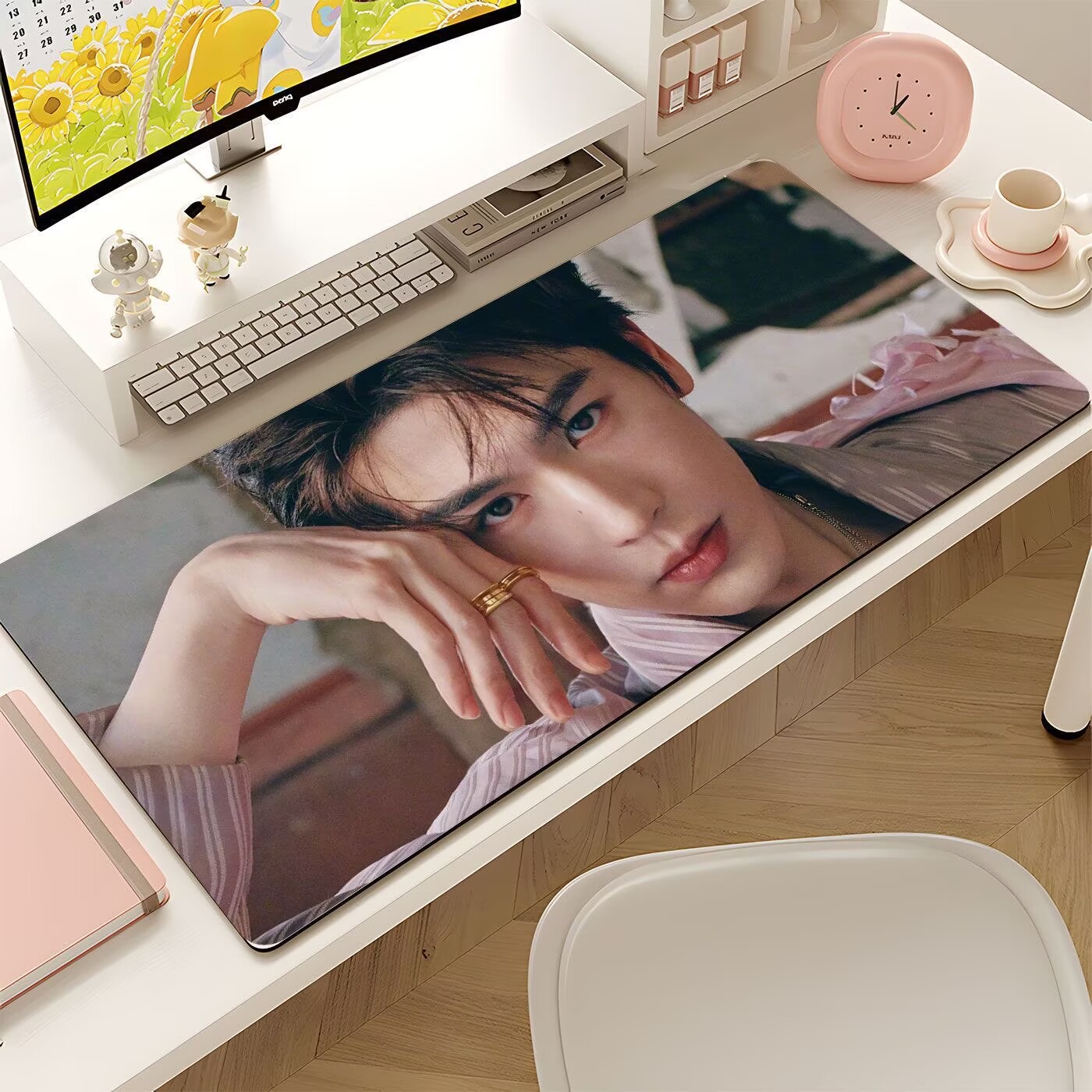 Gaming Accessories Anime - Zhang Linghe'nin büyük boy mouse pad'i,