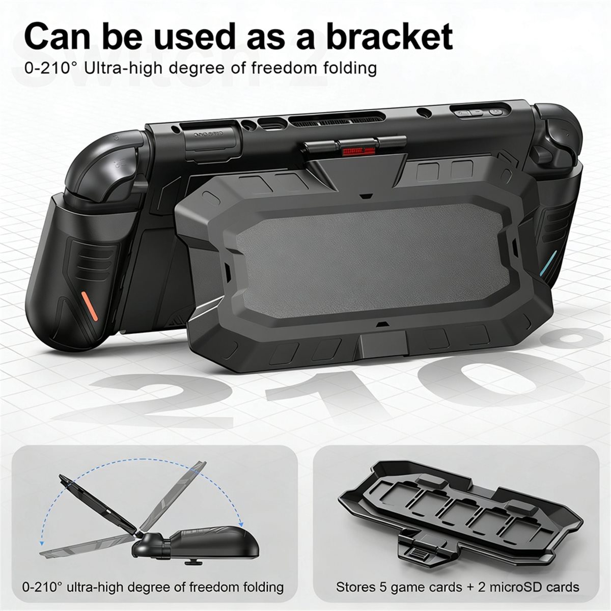 Gaming Handheld Accessories - Nintendo Switch 2 için OKgood TPU