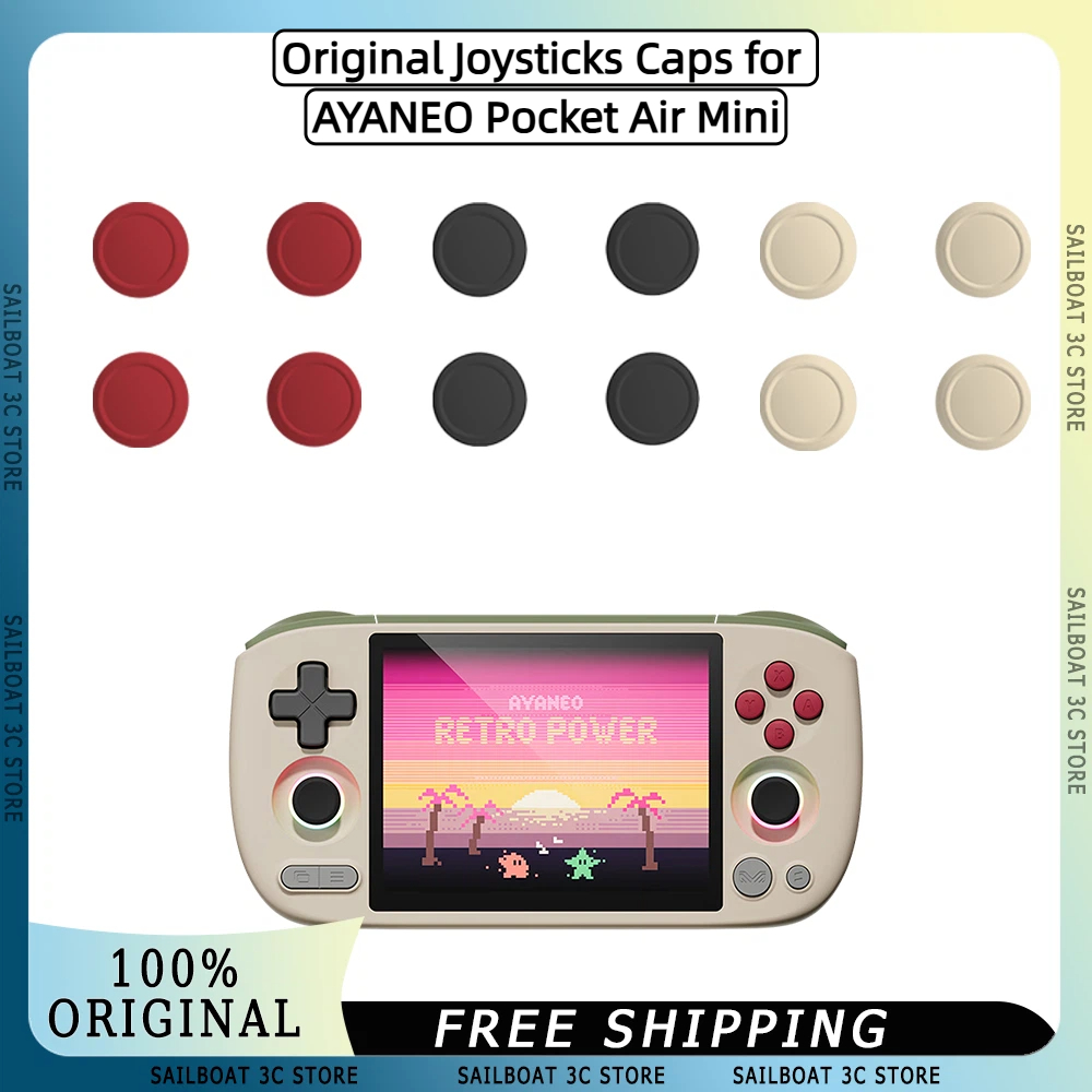 Gaming Handheld Accessories - Orijinal Joystick Kapakları AYANEO Pocket Air