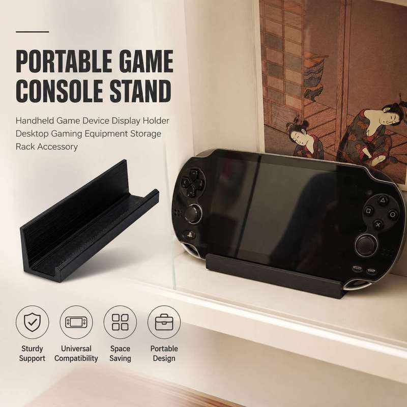 Gaming Handheld Accessories - Taşınabilir Oyun Konsolu Standı El Tipi