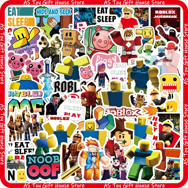 Gaming Accessories Roblox - 50 adet Roblox su geçirmez yaratıcı