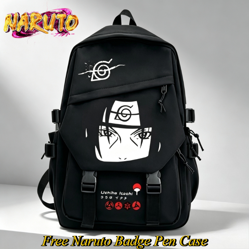 Gaming Accessories Anime - NARUTO Karikatür Sırt Çantası İki Boyutlu