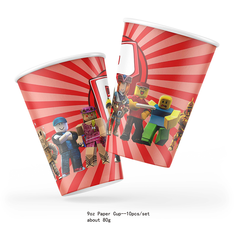 Roblox tema doğum günü partisi - Gaming Accessories Roblox incelemesi ve fiyatı