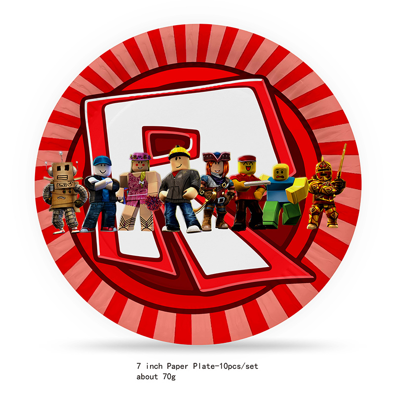 Roblox tema doğum günü partisi - Gaming Accessories Roblox incelemesi ve fiyatı