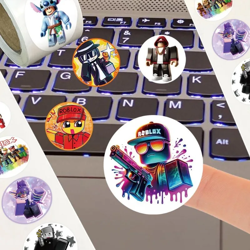 500 adet/set Robloxs Figür Ava - Gaming Accessories Roblox incelemesi ve fiyatı