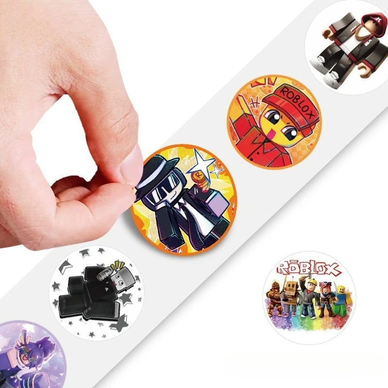 500 adet/set Robloxs Figür Ava - Gaming Accessories Roblox incelemesi ve fiyatı