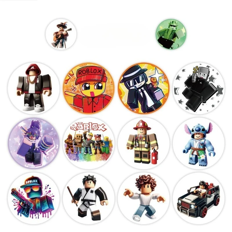 500 adet/set Robloxs Figür Ava - Gaming Accessories Roblox incelemesi ve fiyatı