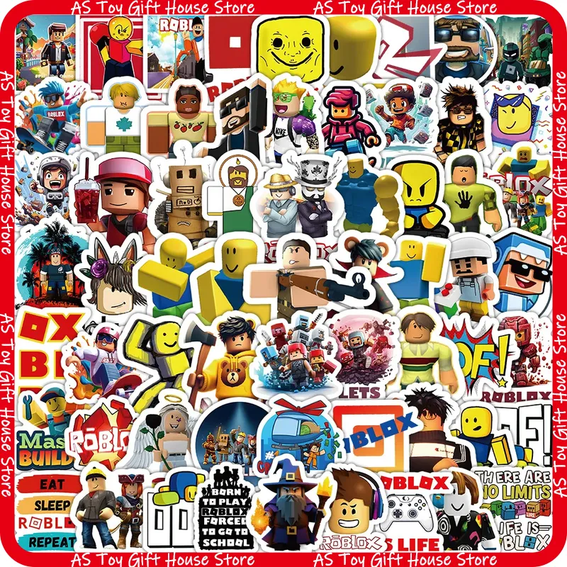 100 Adet Roblox Çıkartması Kar - Gaming Accessories Roblox incelemesi ve fiyatı