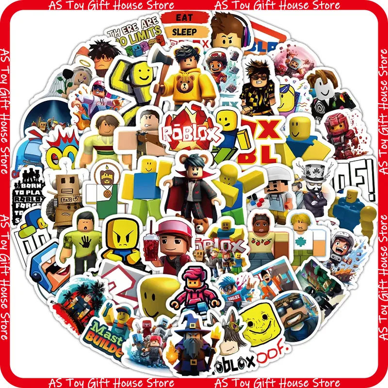 100 Adet Roblox Çıkartması Kar - Gaming Accessories Roblox incelemesi ve fiyatı