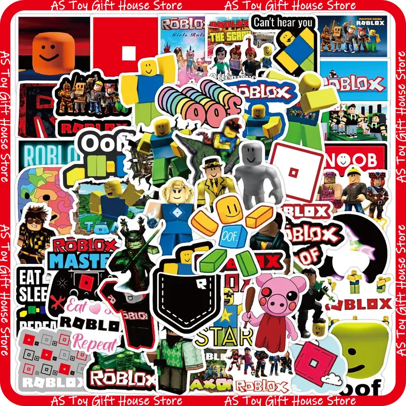 100 Adet Roblox Çıkartmalar Ke - Gaming Accessories Roblox incelemesi ve fiyatı