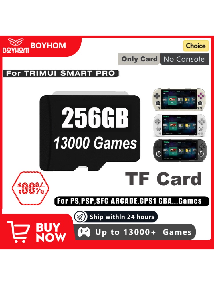 SD Kart 64G 128G 256G Trimui A - Gaming Handheld Accessories incelemesi ve fiyatı