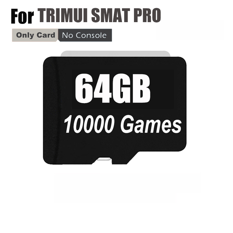 SD Kart 64G 128G 256G Trimui A - Gaming Handheld Accessories incelemesi ve fiyatı