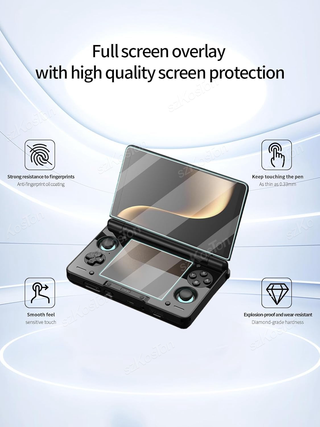 2in1 AYN THOR Flip Çift Ekran  - Gaming Handheld Accessories incelemesi ve fiyatı