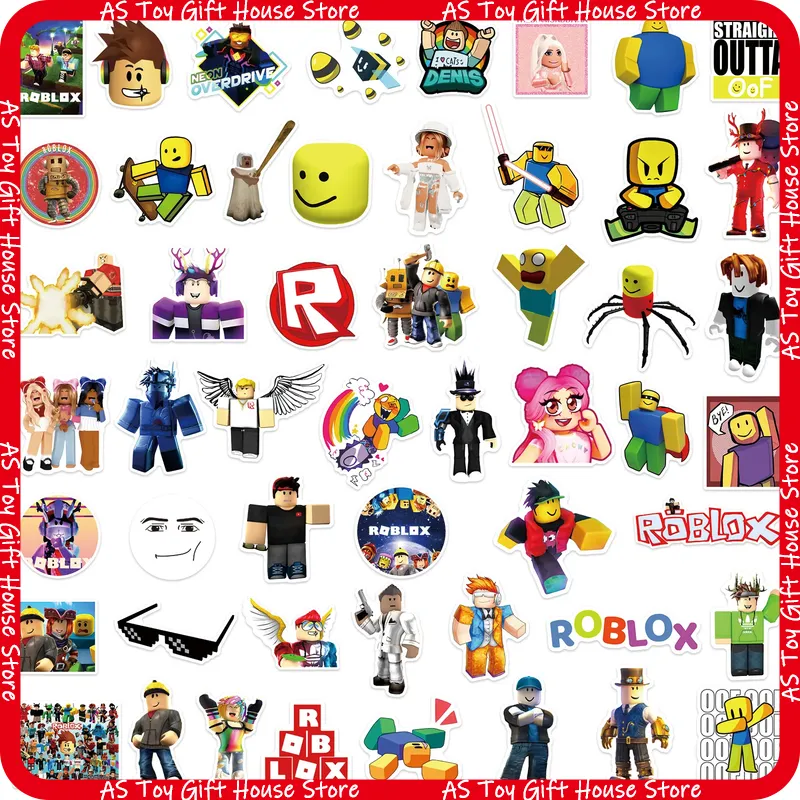 50 adet Graffiti çıkartmalar R - Gaming Accessories Roblox incelemesi ve fiyatı