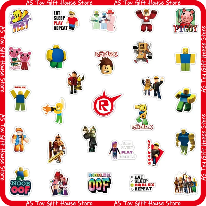 50 adet Roblox su geçirmez yar - Gaming Accessories Roblox incelemesi ve fiyatı