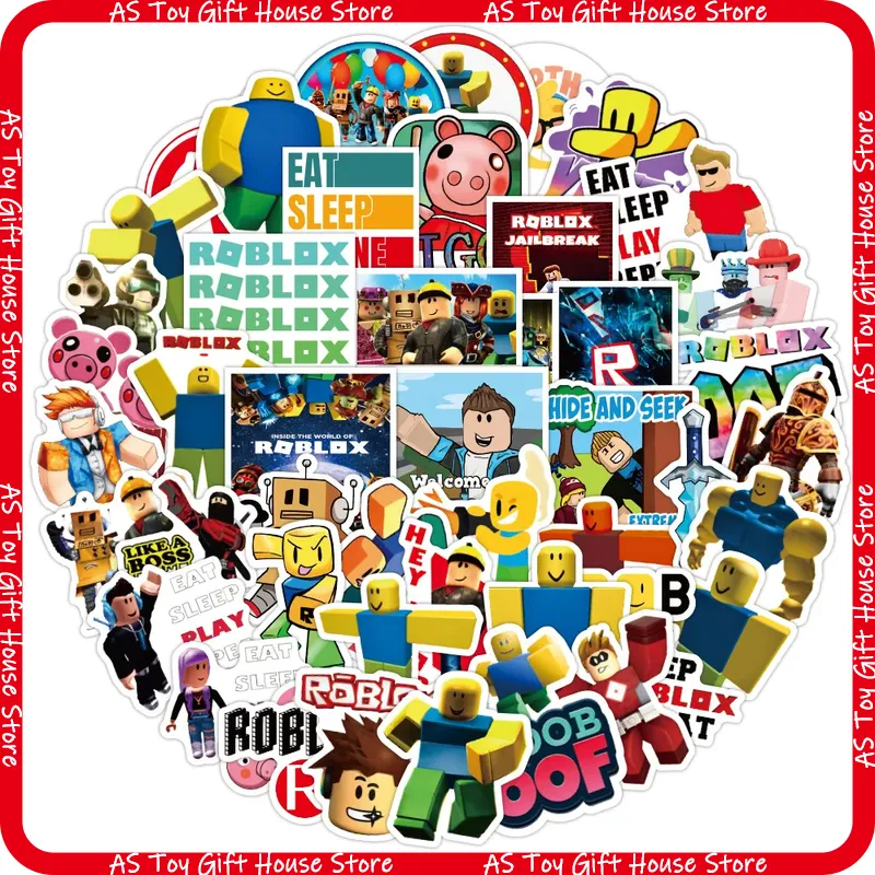 50 adet Roblox su geçirmez yar - Gaming Accessories Roblox incelemesi ve fiyatı