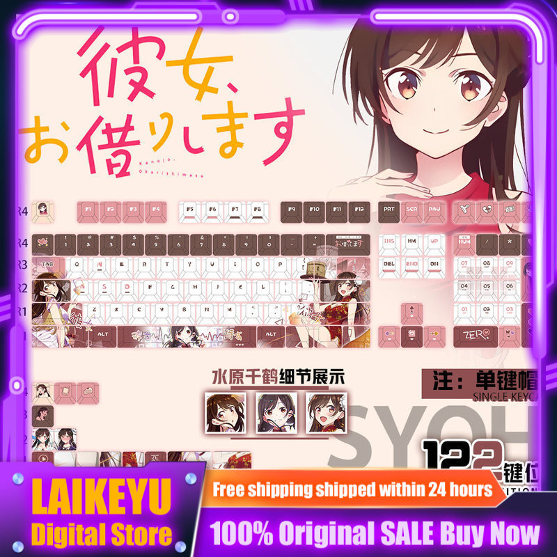 Rent-A-Girlfriend Anime Temalı - Gaming Accessories Rent incelemesi ve fiyatı